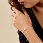 Bracelet Argent Kabibi Oxydes De Zirconium - Bracelets fantaisie Femme | Marc Orian