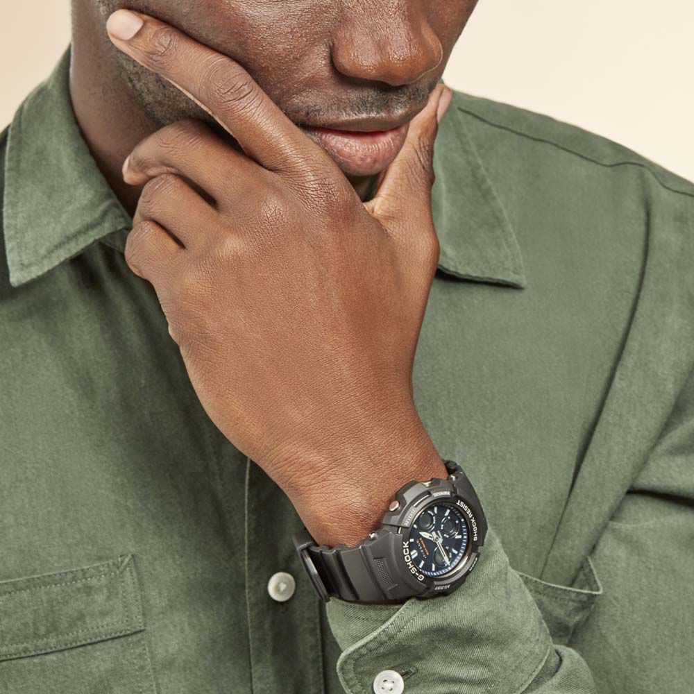 Montre Casio G-shock  Bleu - Montres étanches Homme | Marc Orian