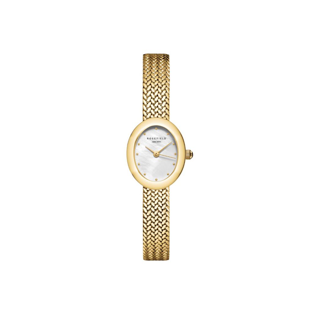 Montre Rosefield Minis Nacre Blanche - Montres &eacute;tanches Femme | Marc Orian
