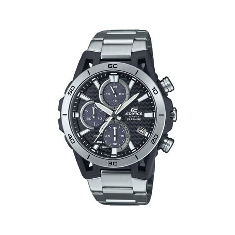 Montre Casio Edifice Noir - Montres &eacute;tanches Homme | Marc Orian
