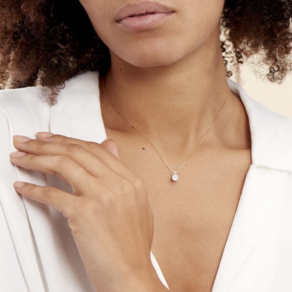 Collier Kate Or Jaune Diamant - Colliers avec pierres Femme | Marc Orian