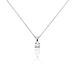 Collier Alexandra Or Blanc Diamant - Colliers solitaires Femme | Marc Orian