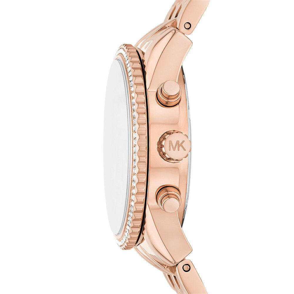 Montre Michael Kors Mini BRYANT Rose - Montres &eacute;tanches Femme | Marc Orian