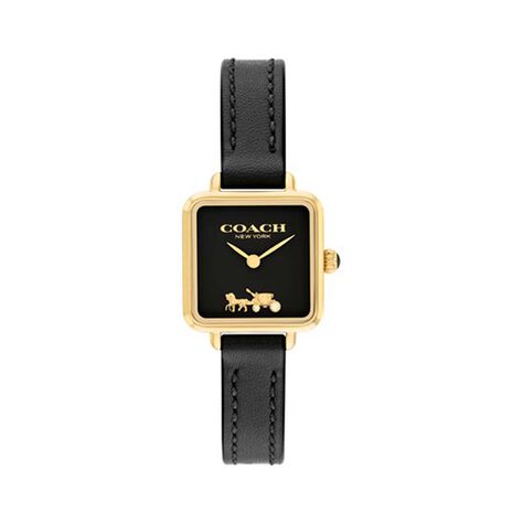 Montre Coach Cass Noir - Montres Femme | Marc Orian
