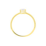 Bague Solitaire Renate Or Jaune Oxyde De Zirconium - Solitaires Femme | Marc Orian