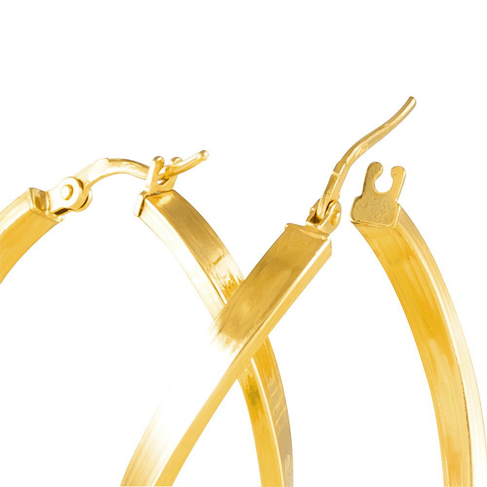 Créoles Silla Or Jaune - Créoles Femme | Marc Orian