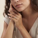 Alliance Ilki Ruban Or Bicolore - Alliances duo Unisex | Marc Orian