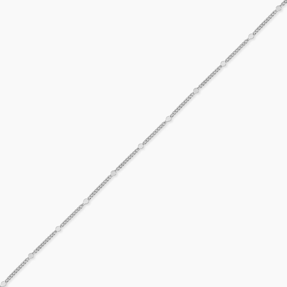 Bracelet Maden Argent Blanc - Bracelets fantaisie Femme | Marc Orian