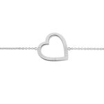 Bracelet Marcella Argent Blanc - Bracelets fantaisie Femme | Marc Orian