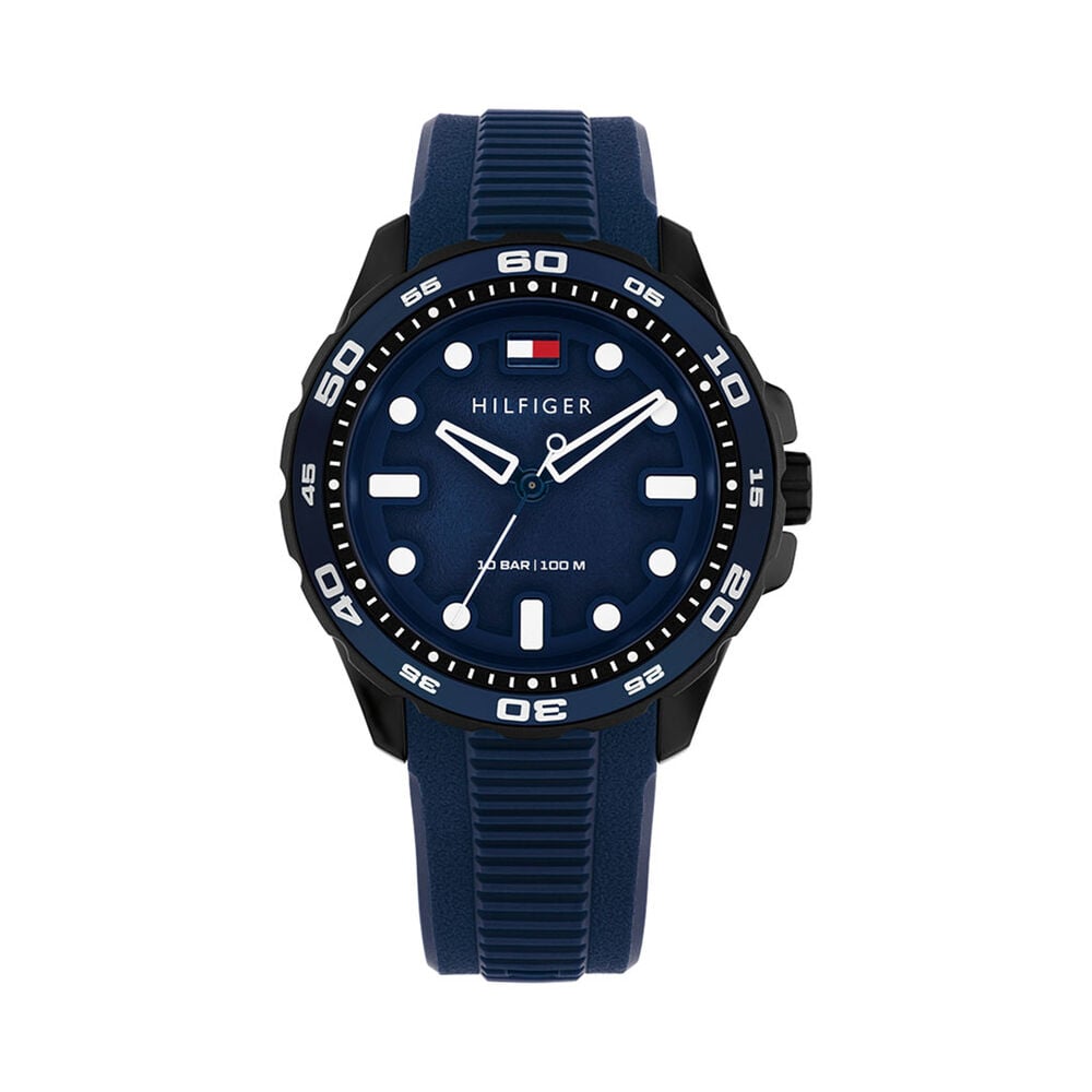 Montre Tommy Hilfiger Th-Regatta Bleu - Montres &eacute;tanches Homme | Marc Orian