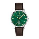 Montre Pierre Lannier Coeur Battant Vert - Montres &eacute;tanches Homme | Marc Orian