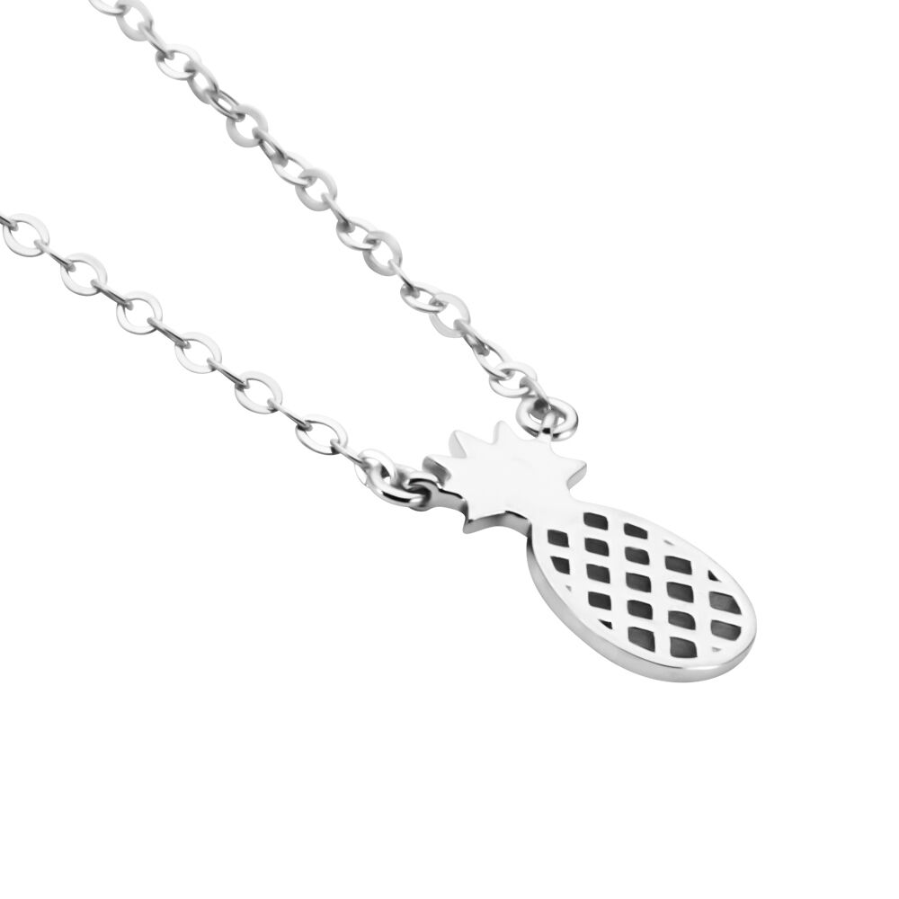 Collier Jessenia Argent Blanc - Colliers ras du cou Femme | Marc Orian