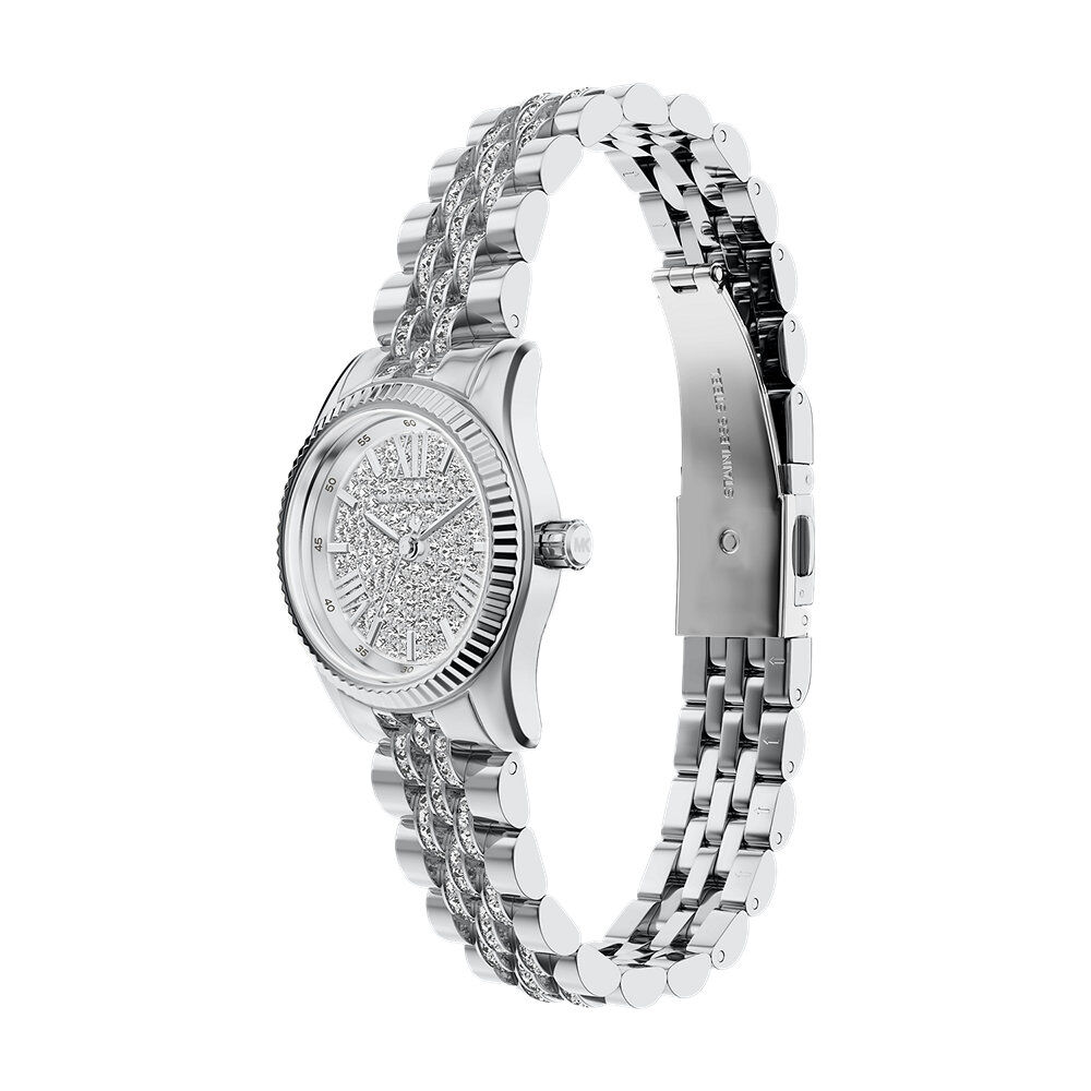 Montre Michael Kors Petite Lexington Argent&eacute; - Montres &eacute;tanches Femme | Marc Orian