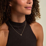 Collier Telia Argent Dor&eacute; A L'Or 750/1000 - Colliers ete Femme | Marc Orian