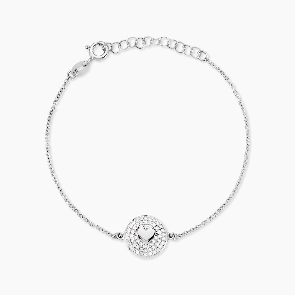 Bracelet Laocoon Argent Oxydes De Zirconium - Bracelets Medailles Femme | Marc Orian