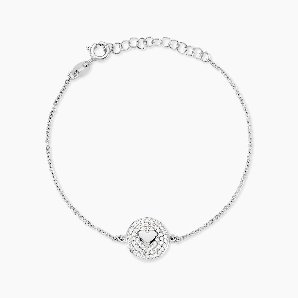 Bracelet Laocoon Argent Oxydes De Zirconium - Bracelets Medailles Femme | Marc Orian