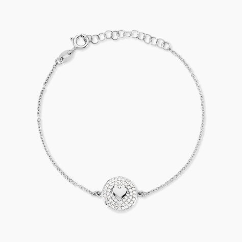 Bracelet Laocoon Argent Oxydes De Zirconium - Bracelets Medailles Femme | Marc Orian