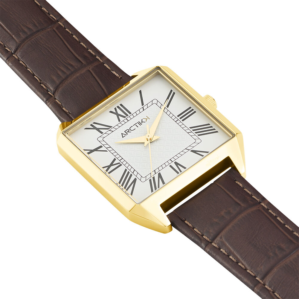 Montre Arctik Retro Blanc - Montres &eacute;tanches Homme | Marc Orian
