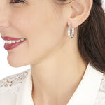 Cr&eacute;oles Ugenie Or Blanc - Cr&eacute;oles Femme | Marc Orian