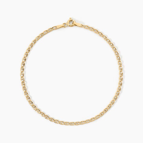 Bracelet Capucin Argent Dor&eacute; A L'Or 750/1000 - Bracelets fantaisie Femme | Marc Orian