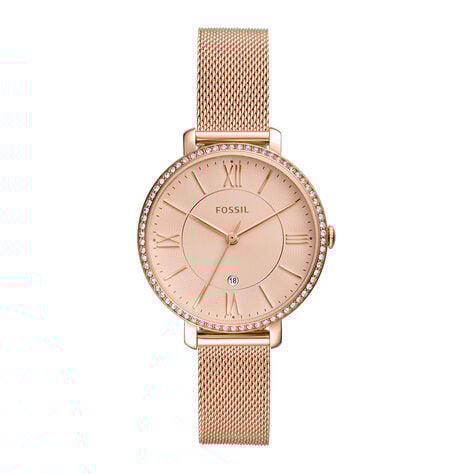 Montre Fossil Jacqueline Rose - Montres classiques Femme | Marc Orian
