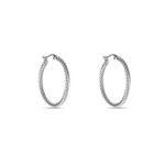 Cr&eacute;oles Acier Gris Pascau - Cr&eacute;oles Femme | Marc Orian