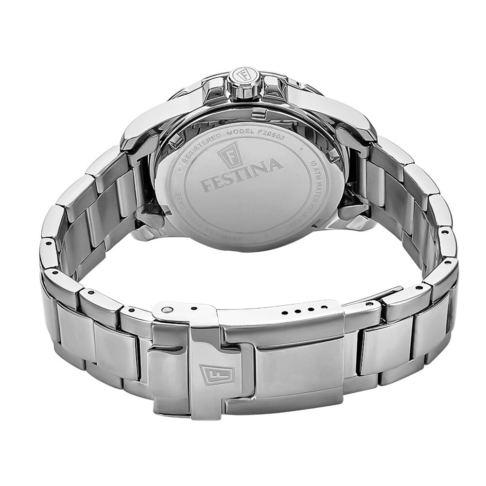 Montre Boyfriend Nacre Blanche - Montres étanches Femme | Marc Orian
