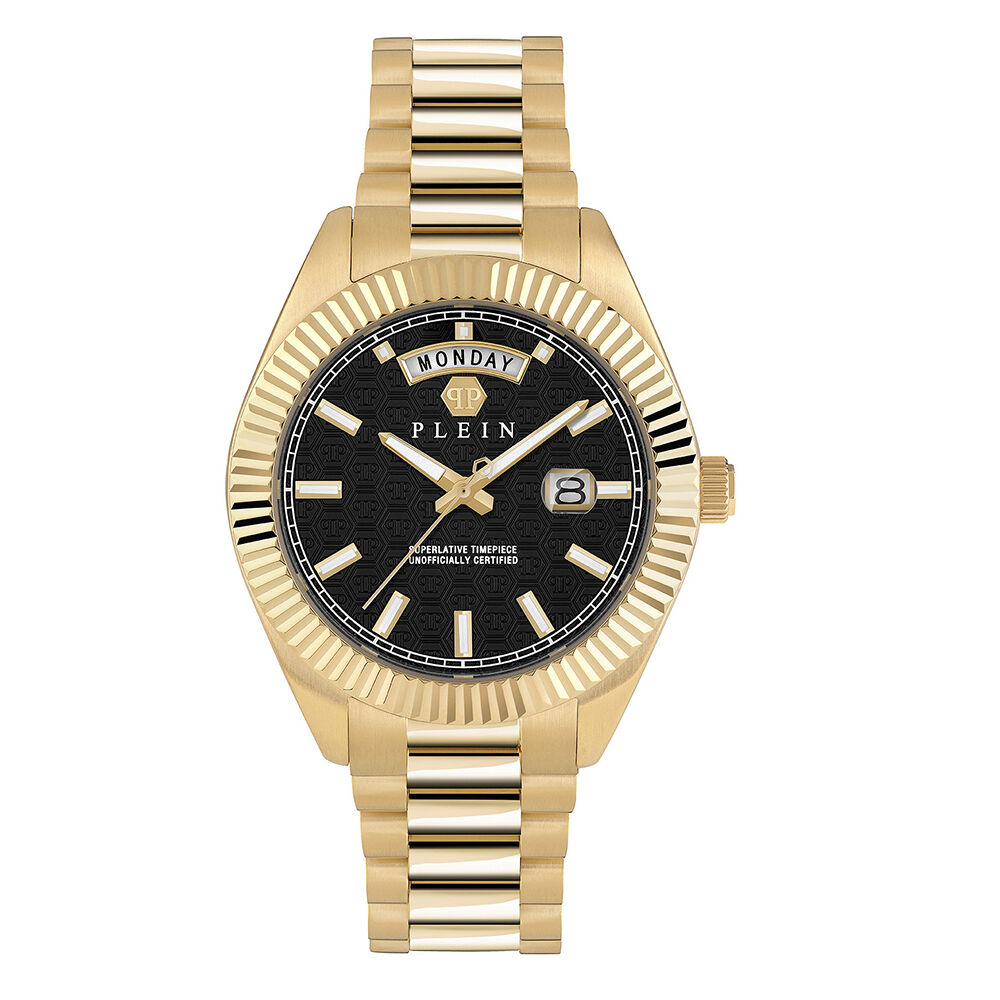 Montre Philipp Plein Date Superlative Gent Noir - Montres &eacute;tanches Homme | Marc Orian