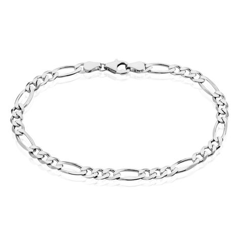Bracelet Vivian Argent Blanc - Bracelets fantaisie Homme | Marc Orian