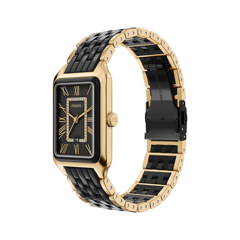 Montre Fossil Raquel Noir - Montres &eacute;tanches Femme | Marc Orian