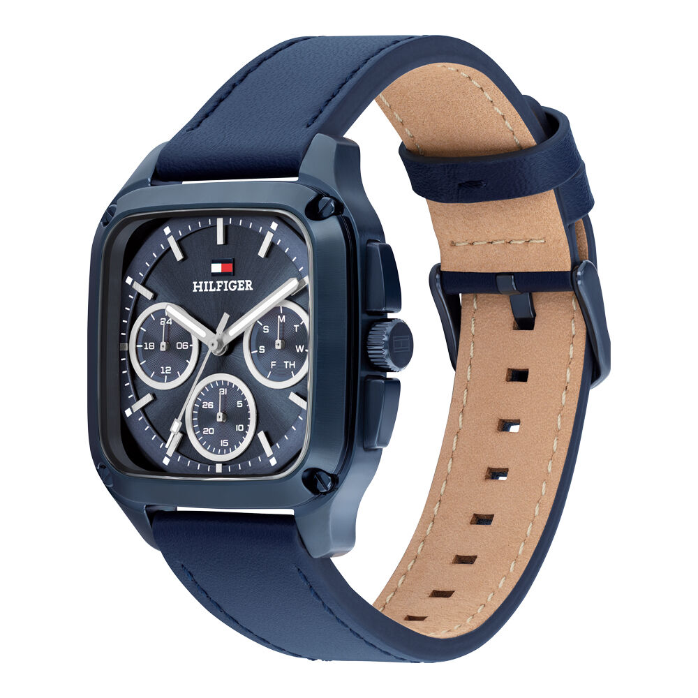 Montre Tommy Hilfiger Herald Bleu - Montres &eacute;tanches Homme | Marc Orian