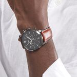 Montre Fossil Neutra Chrono Gris - Montres classiques Homme | Marc Orian