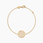 Bracelet Celso Plaqu&eacute; Or Jaune - Bracelets fantaisie Femme | Marc Orian