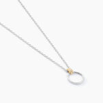 Collier Marcie Or Jaune Argent Blanc Oxyde De Zirconium - Colliers avec pierres Femme | Marc Orian