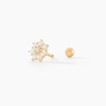 Piercing Marged Or Jaune Oxyde De Zirconium - Piercings Femme | Marc Orian