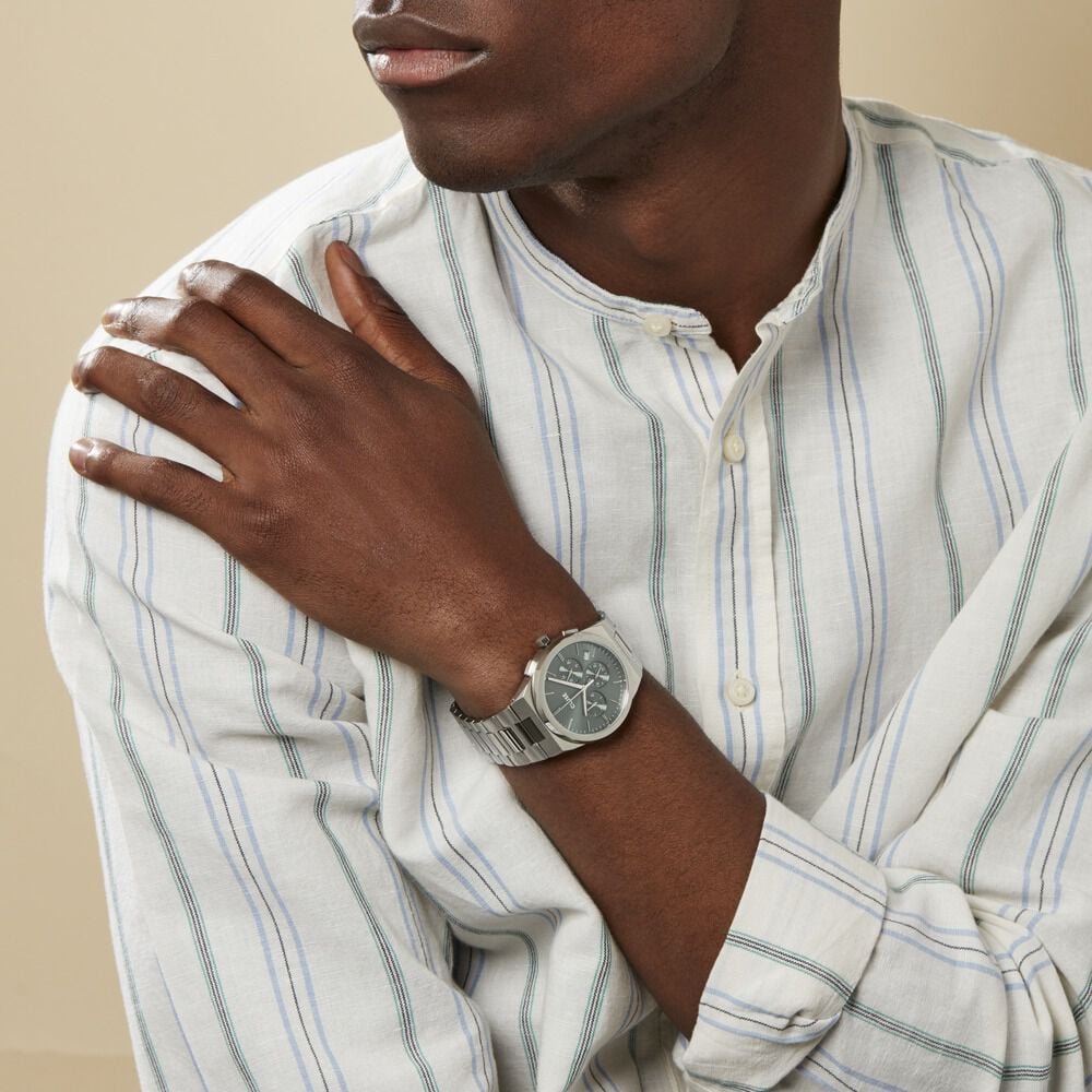 Montre Cluse Vigoureux Chrono Vert - Montres étanches Homme | Marc Orian