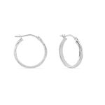 Cr&eacute;oles Ananas Or Blanc - Cr&eacute;oles Femme | Marc Orian