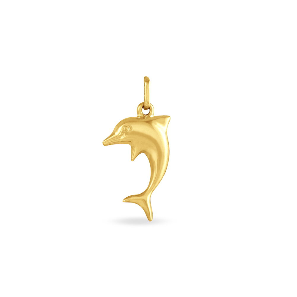 Pendentif Haizia Dauphin Or Jaune - Pendentifs Famille | Marc Orian