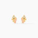 Boucles D'oreilles Puces Pegasus Or Jaune - Puces Enfant | Marc Orian