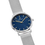 Montre Pierre Lannier Essential Bleu - Montres &eacute;tanches Homme | Marc Orian
