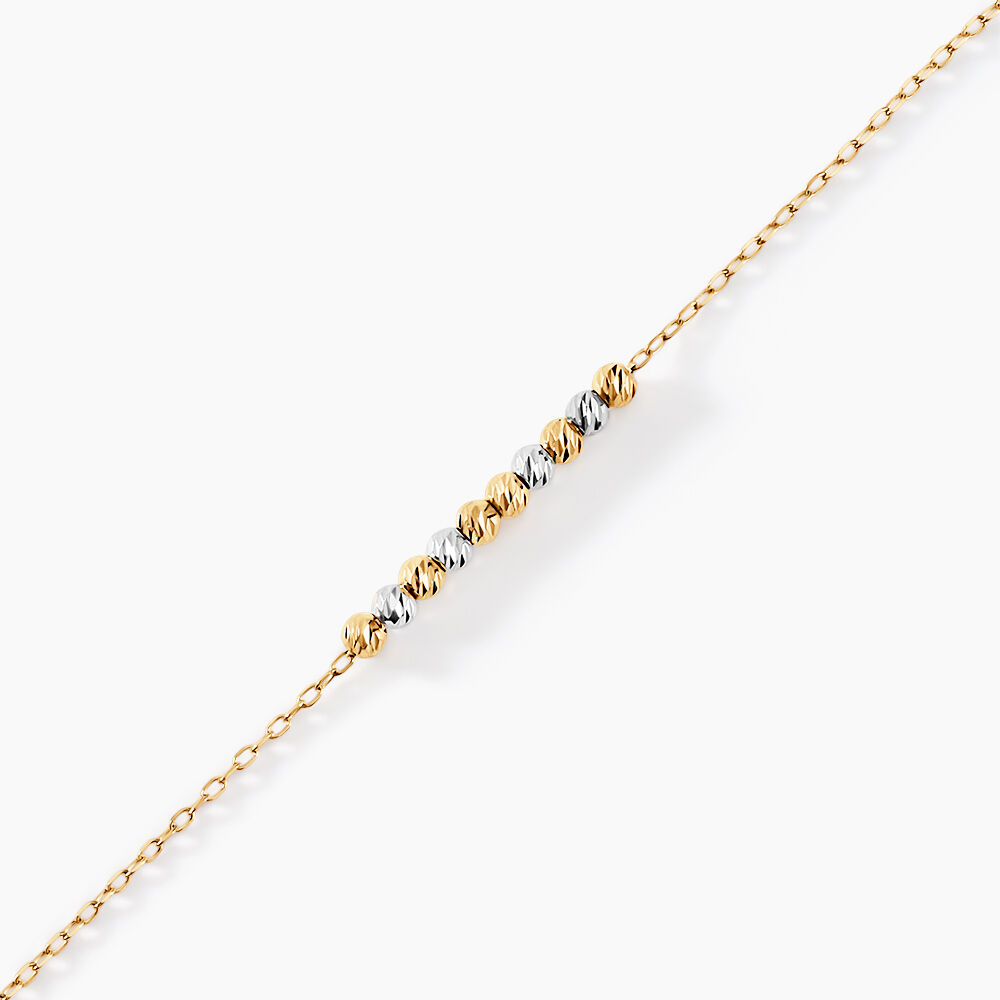 Bracelet Aurelya Or Bicolore - Bracelets chaînes Femme | Marc Orian