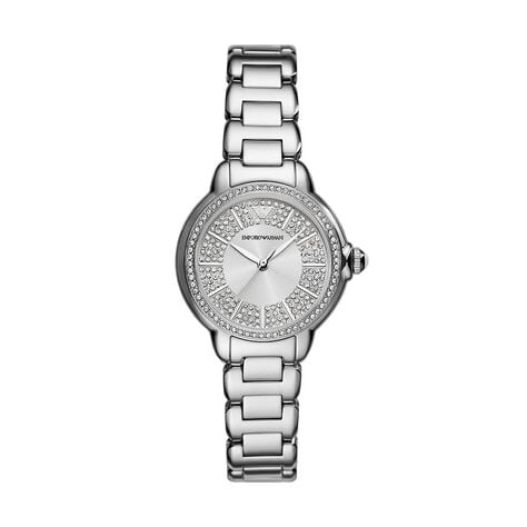 Montre Emporio Armani Argent&eacute; - Montres &eacute;tanches Femme | Marc Orian