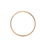 Alliance Or Rose Diamant&eacute;e - Alliances personnalis&eacute;es Femme | Marc Orian