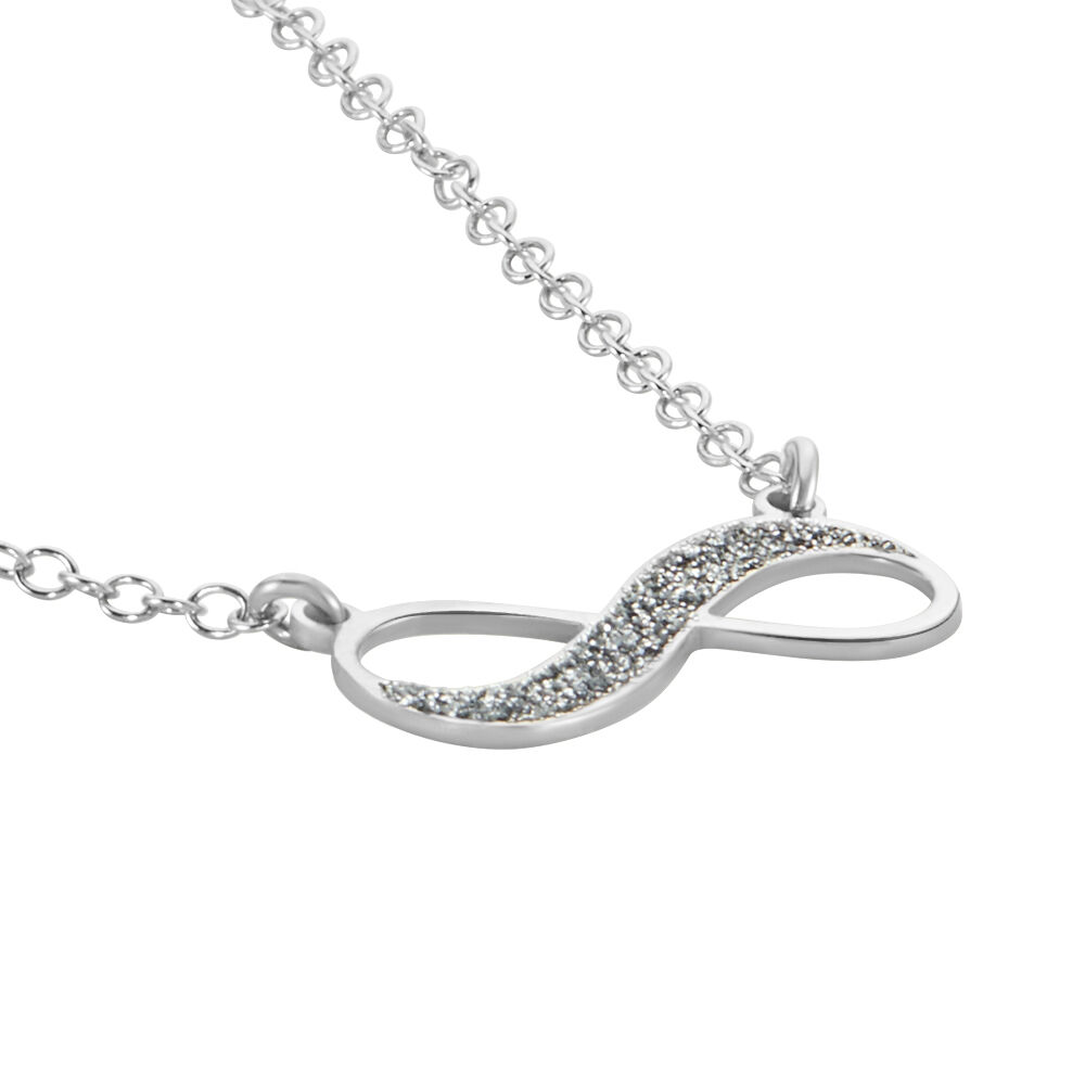 Collier Zelma Argent Blanc - Colliers Femme | Marc Orian