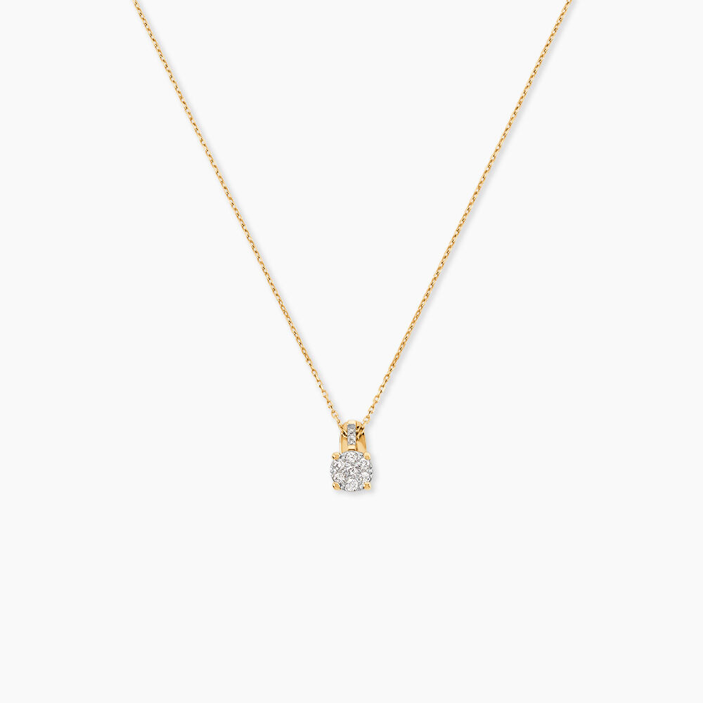 Collier Kate Or Jaune Diamant - Colliers avec pierres Femme | Marc Orian