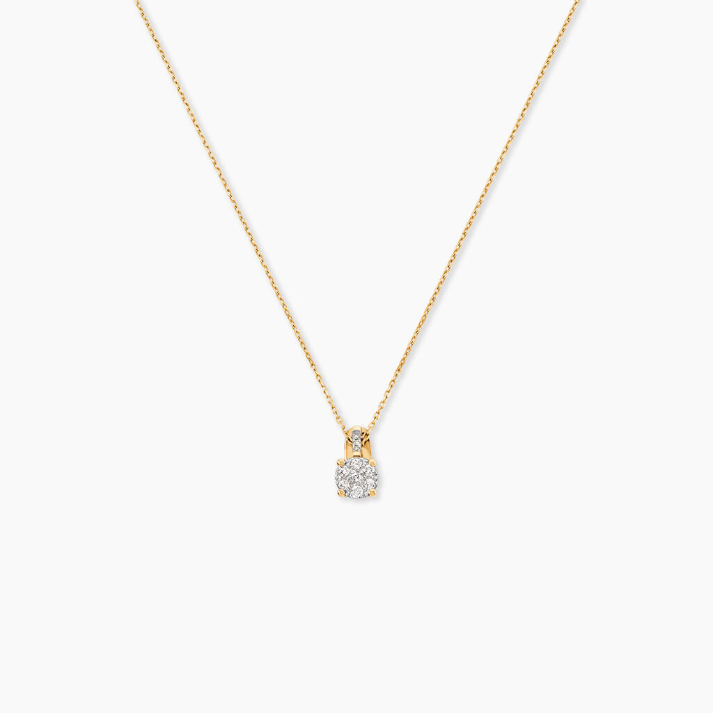 Collier Kate Or Jaune Diamant - Colliers avec pierres Femme | Marc Orian