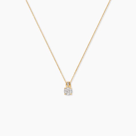 Collier Kate Or Jaune Diamant - Colliers avec pierres Femme | Marc Orian