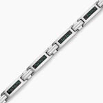Bracelet Phebus Him Acier Argent&eacute; - Bracelets cha&icirc;nes Homme | Marc Orian