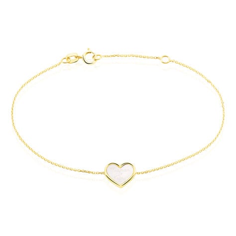 Bracelet Josine Or Jaune Nacre - Bracelets cha&icirc;nes Femme | Marc Orian