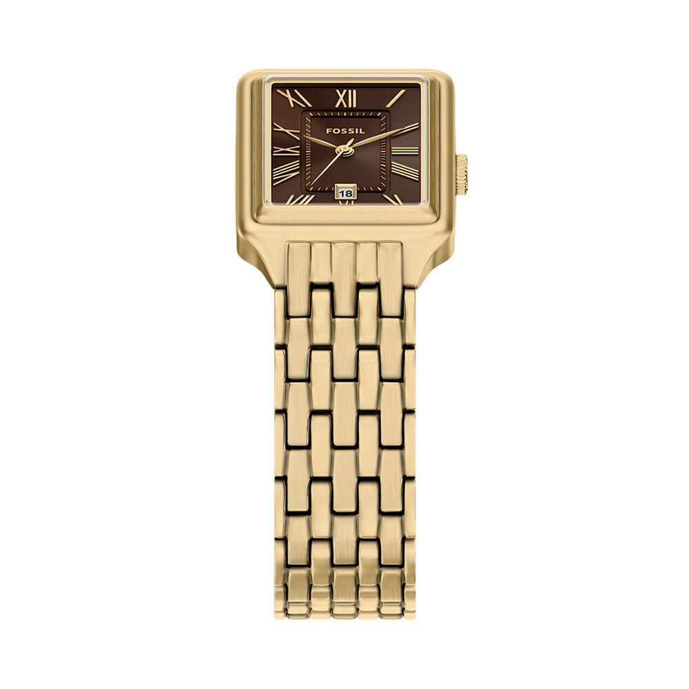 Montre Fossil Raquel Marron - Montres &eacute;tanches Femme | Marc Orian